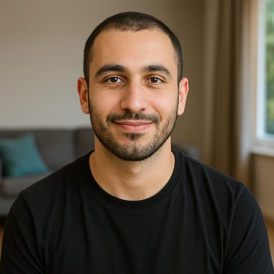 Ali Mahmoud giving his IPTV Smarters Pro testimonial from the UAE – reliable IPTV user experience